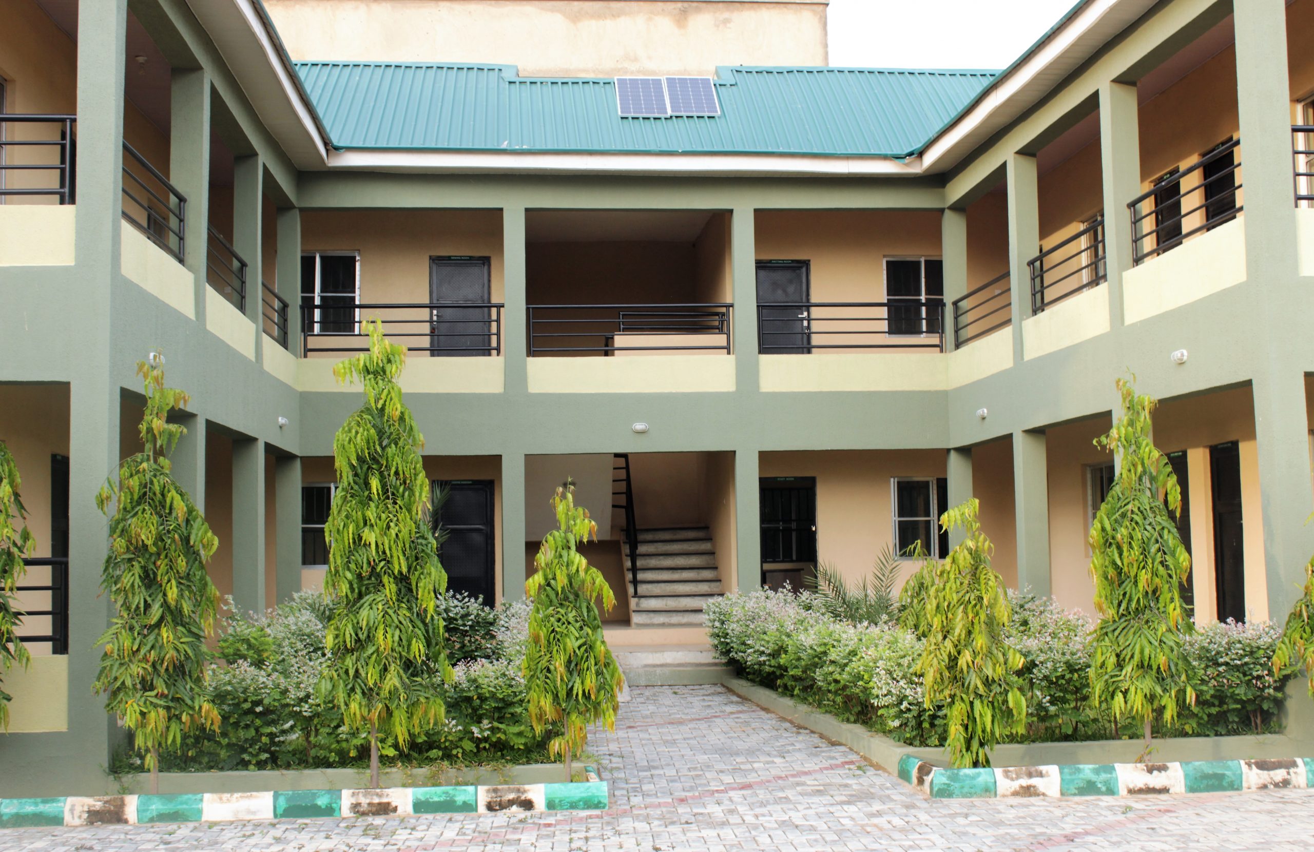 HIWC Centre building