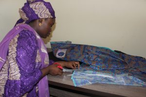 Garment cutting