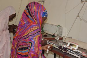Knitting solo